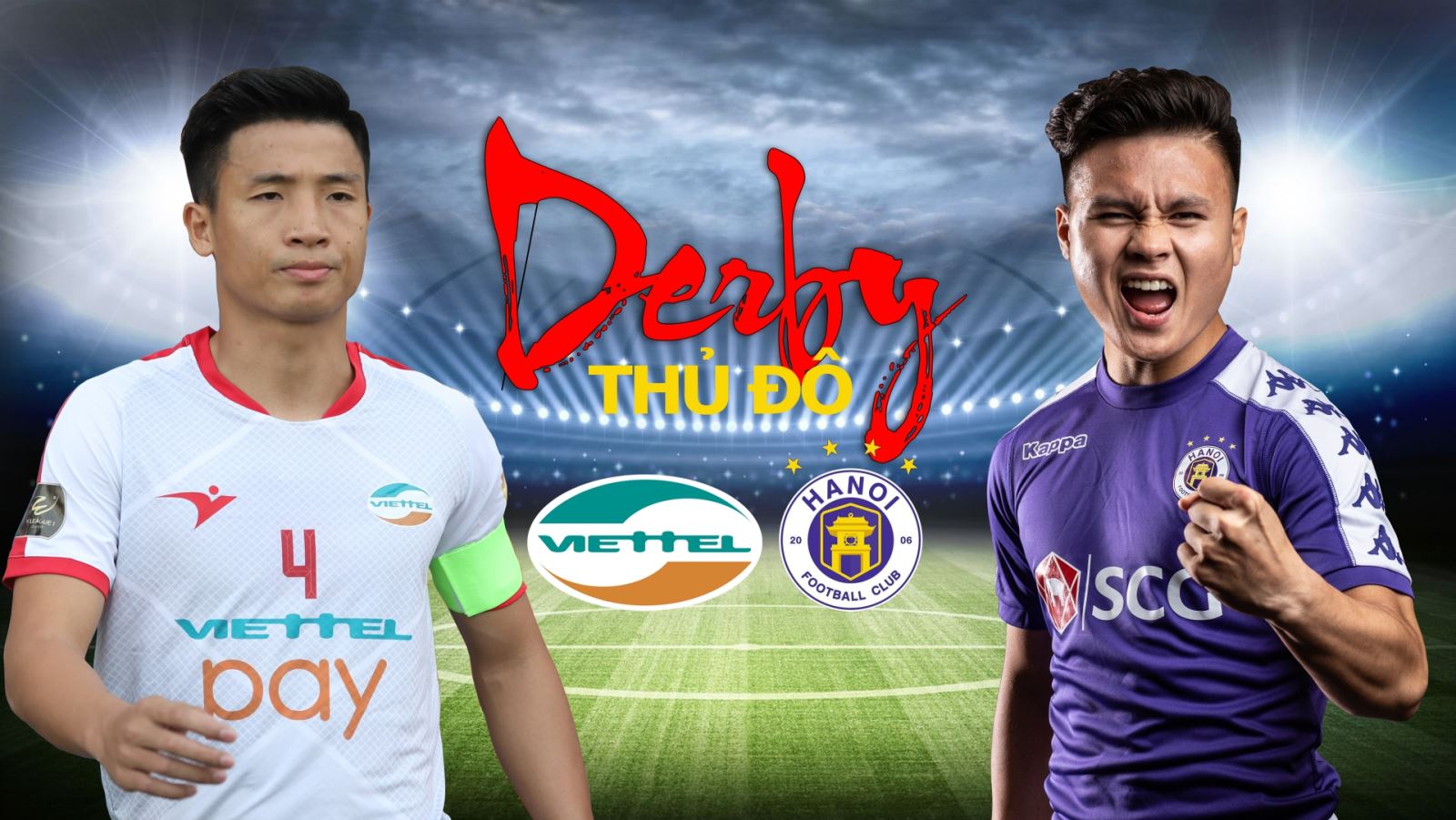 Nhận định và dự đoán V-League 2019 vòng 3: Rực lửa derby Thủ đô Viettel vs Hà Nội FC!