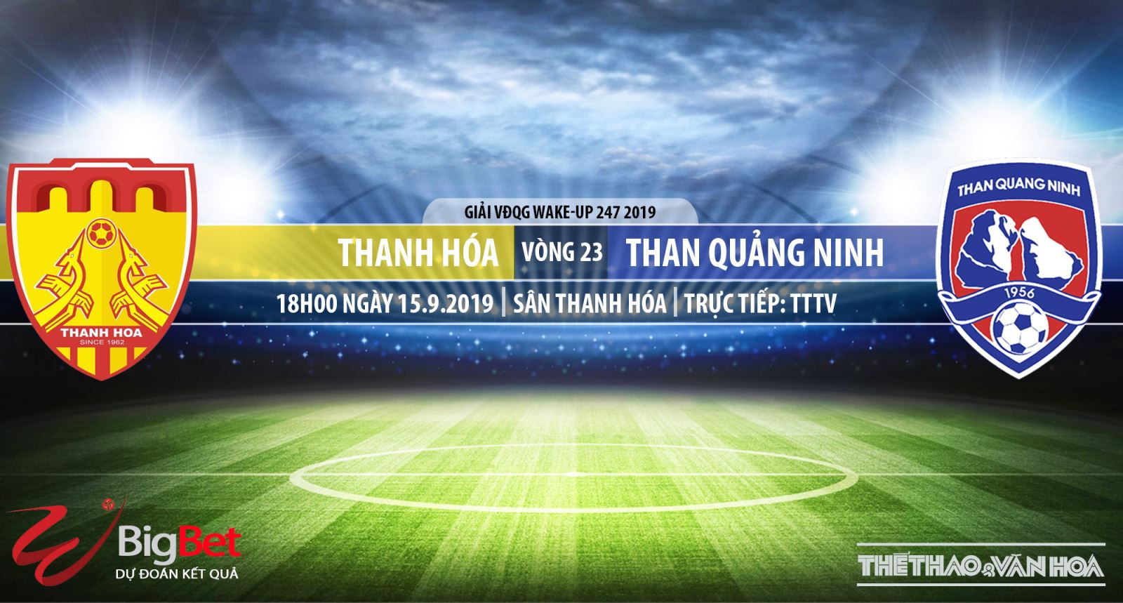 Truc Tiep Bong Da Hom Nay Thanh Hoa Ä'áº¥u Vá»›i Quáº£ng Ninh Vtv6 Xem Bong Da Vtv6 Ttvh Online
