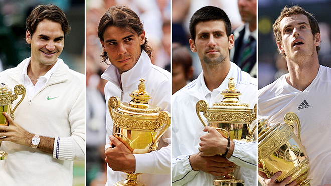 Tennis ngày 1/7: Bốc thăm Wimbledon: Nadal, Murray cùng nhánh; Federer, Djokovic hẹn nhau tại bán kết