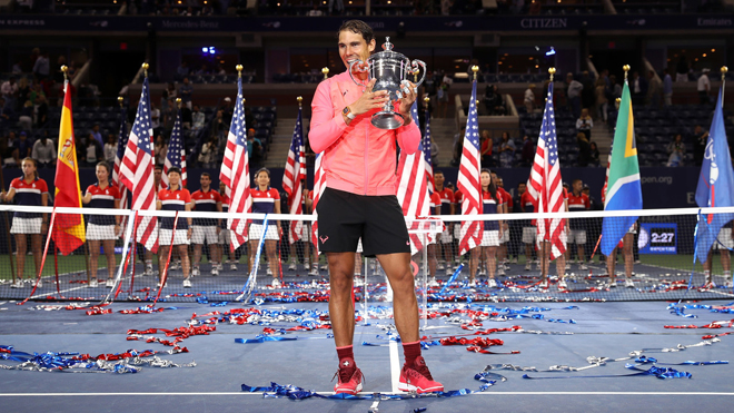 Chuyên gia nhận định Nadal sẽ vượt Federer về số danh hiệu Grand Slam
