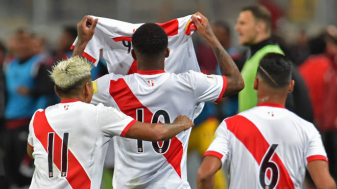 Peru giành vé cuối cùng dự World Cup 2018
