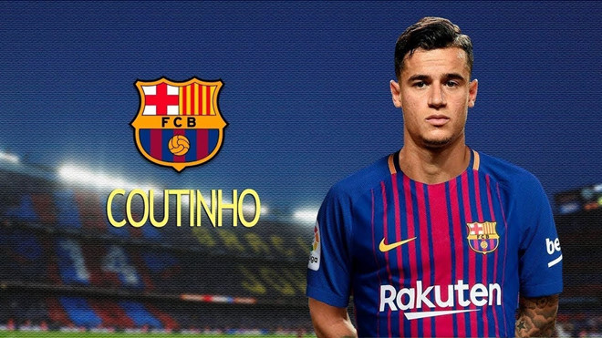 Nike 'vô tình' rò rỉ thông tin Coutinho gia nhập Barca từ Liverpool