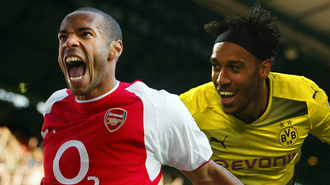 Aubameyang sẽ là Henry mới của Arsenal?