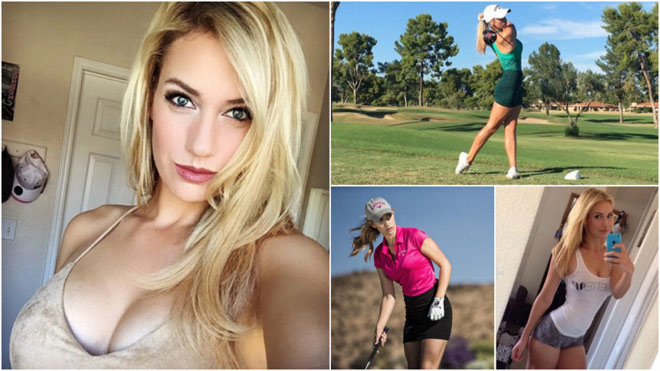 Nữ golf thủ bị dọa giết vì... quá gợi cảm khi thi đấu