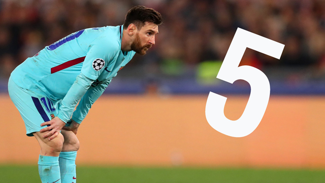 5 điều Barca cần làm sau trận thua thảm trước Roma