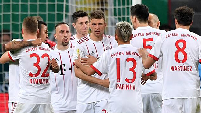 CẬP NHẬT sáng 18/4: Mueller lập hat-trick, Bayern hủy diệt Leverkusen. Real và M.U xong thỏa thuận vụ De Gea