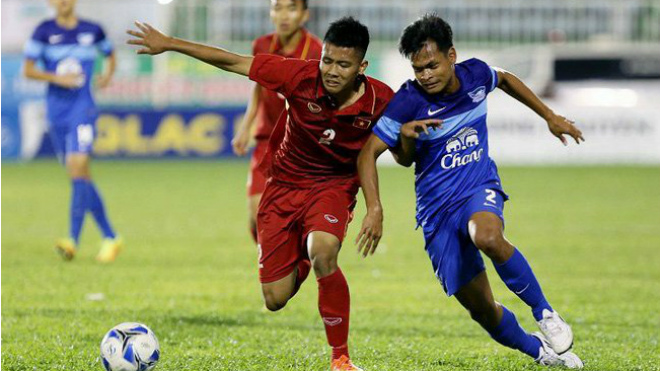 U19 Việt Nam chia điểm đáng tiếc trước Thái Lan
