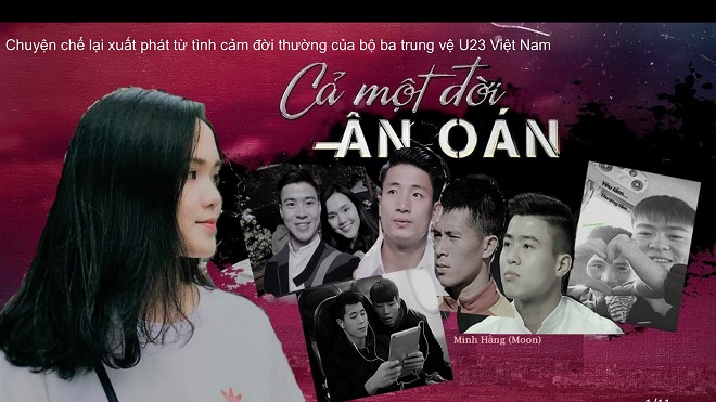 Bạn gái Duy Mạnh chế chuyện tình tay ba của U23 Việt Nam