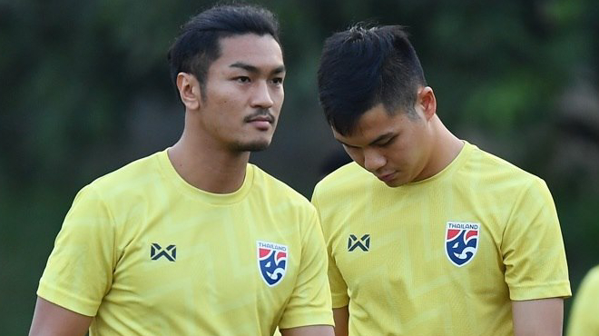 bong da, bóng đá Việt Nam, lịch thi đấu bóng đá hôm nay, trực tiếp bóng đá, lịch thi đấu tuyển Việt Nam, trận Việt Nam vs Thái Lan, Văn Hậu, Thái Lan tập buổi đầu tiên,