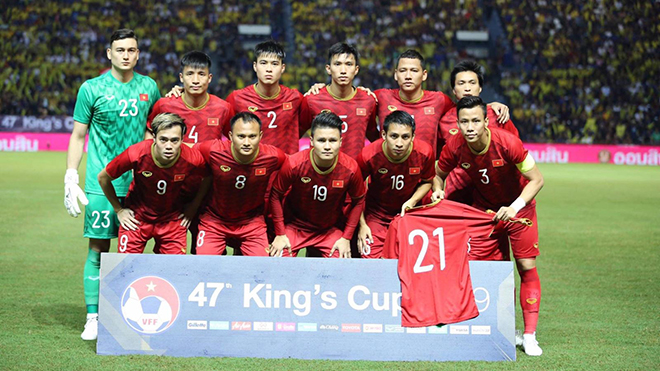 26 cầu thủ vào danh sách sơ bộ tuyển Việt Nam đấu Thái Lan