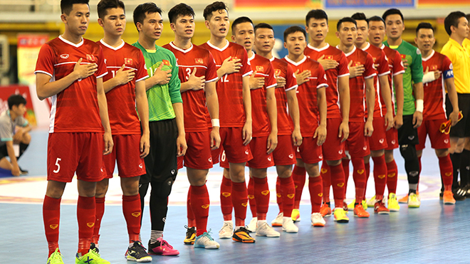 Futsal Việt Nam hội quân mồng 2 Tết vì mục tiêu dự World Cup