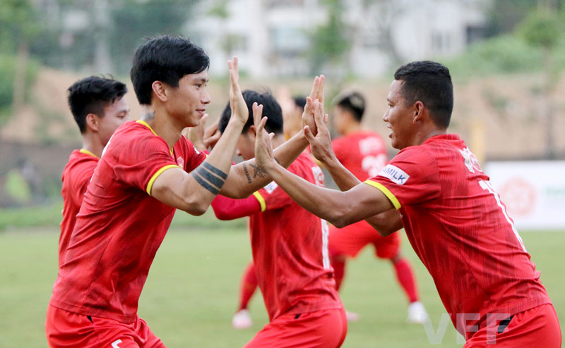 bóng đá Việt Nam, tin tức bóng đá, Quang Hải, Văn Hậu, Xuân Trường, Park Hang Seo, dtvn, tuyển Việt Nam, vòng loại World Cup, Việt Nam vs Jordan, Việt Nam vs Indonesia