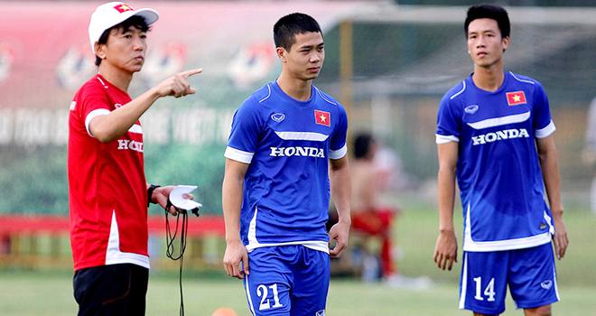 HLV Park Hang Seo, U23 VN, Toshiya Miura, Miura, VFF, Ban chấp hành VFF