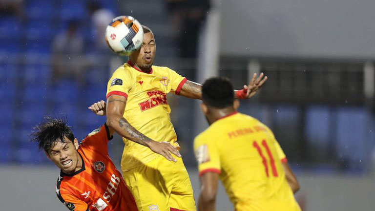 Truc tiep bong da, BĐTV, TTTV, SLNA vs Nam Định, Quảng Nam vs Hải Phòng, bóng đá Việt Nam, trực tiếp V-League 2020, trực tiếp SLNA đấu với Nam Định, Quảng Nam Hải Phòng