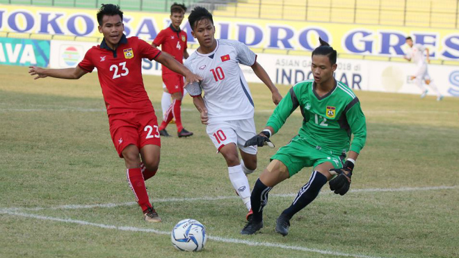 U19 Việt Nam thắng dễ Lào, HLV Riedl dự đoán kết quả tứ kết World Cup
