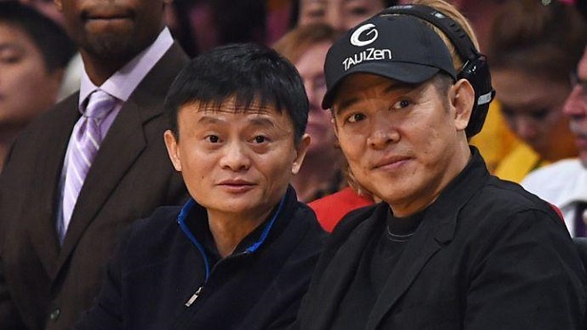 Lý Liên Kiệt tâm sự cuộc sống và phim võ thuật thực hiện cùng Jack Ma