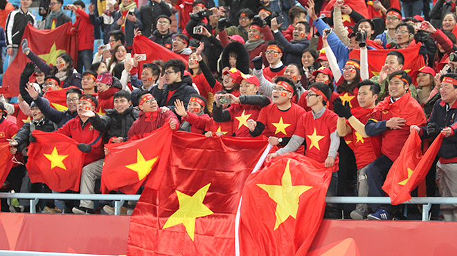 Bản tin thời tiết đặc biệt dành cho cổ động viên đội tuyển U23 Việt Nam