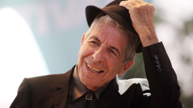 Ra mắt album mới của huyền thoại quá cố Leonard Cohen