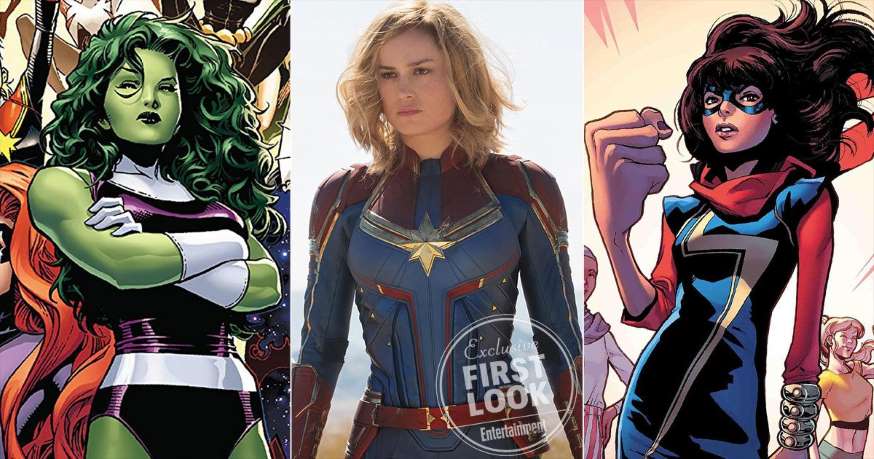 Vũ trụ Điện ảnh Marvel sắp sản sinh một loạt chị em siêu anh hùng