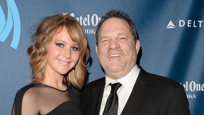 Sốc: Harvey Weinstein từng khoe khoang chuyện ‘ngủ với Jennifer Lawrence’