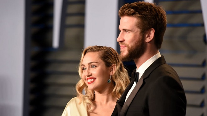 Miley Cyrus đã bí mật kết hôn với Liam Hemsworth tại nhà riêng