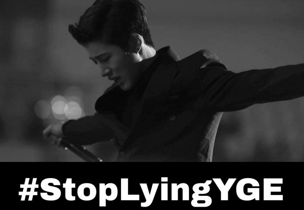 B.I rời iKon, Eun Jiwon, Seungri, Jung Joon Young, #StopLyingYGE, Hanbin