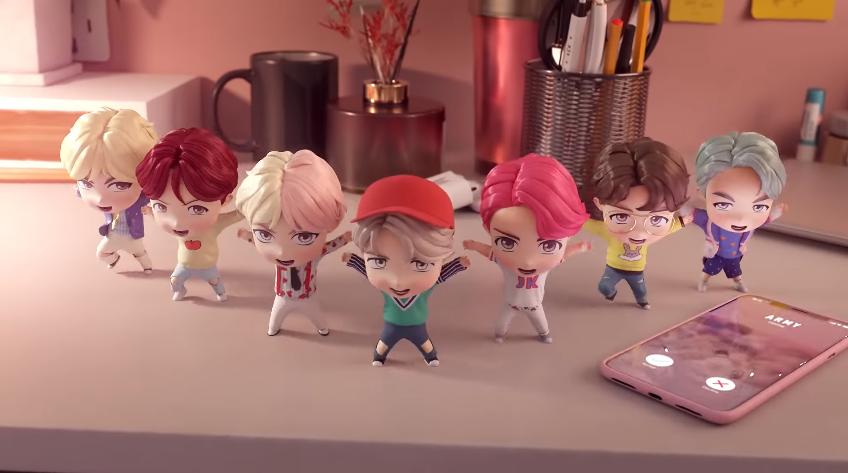 BTS hóa nhóm nhạc hoạt hình đáng yêu nhất thế giới trong video mới