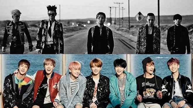 BXH nhóm nhạc nam tháng 11: Bigbang tái xuất, BTS nhiều tiêu cực vì Jungkook