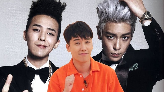 T.O.P hài hước về tranh của G-Dragon nhưng fan lại phát hiện chi tiết lạ liên quan tới Seungri