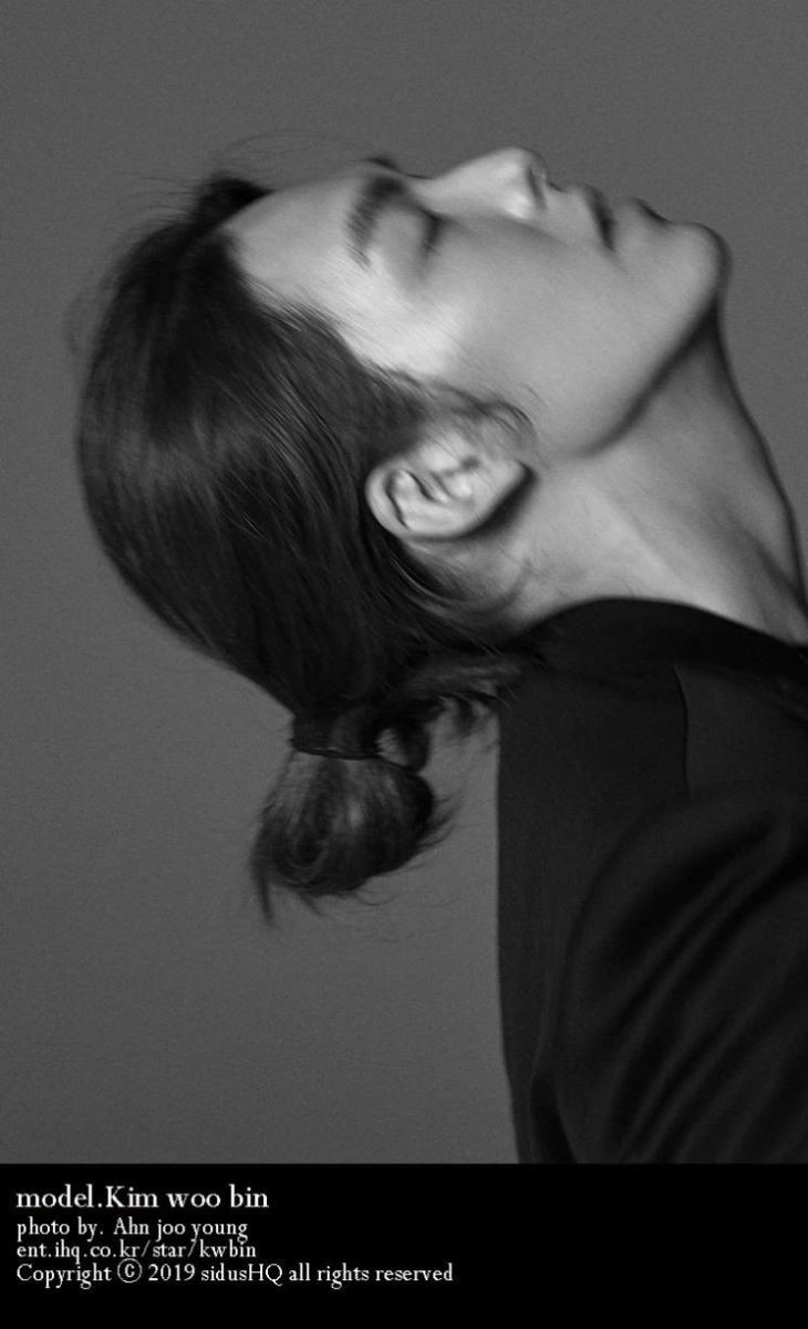 Kim Woo Bin, Mái tóc của Kim Woo Bin, Kim Woo Bin bị ung thư vòm họng