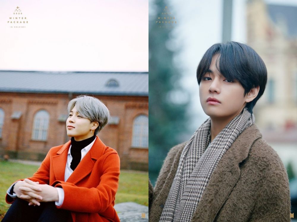 Jungkook BTS, Jungkook BTS gây bão, Bộ ảnh mới của Jungkook BTS, bts, Winter Package 2020