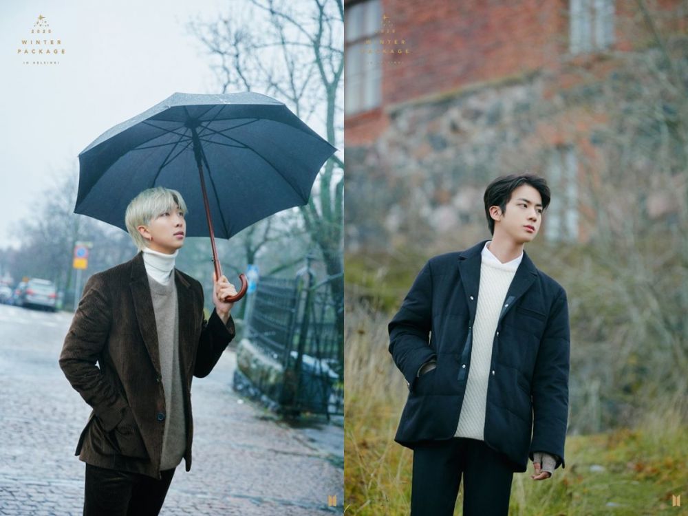 Jungkook BTS, Jungkook BTS gây bão, Bộ ảnh mới của Jungkook BTS, bts, Winter Package 2020