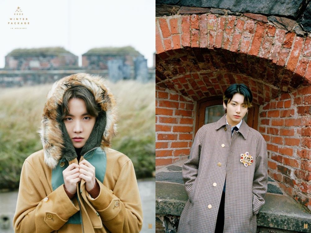 Jungkook BTS, Jungkook BTS gây bão, Bộ ảnh mới của Jungkook BTS, bts, Winter Package 2020