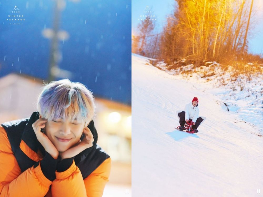 Jungkook BTS, Jungkook BTS gây bão, Bộ ảnh mới của Jungkook BTS, bts, Winter Package 2020