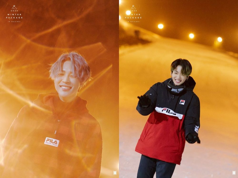 Jungkook BTS, Jungkook BTS gây bão, Bộ ảnh mới của Jungkook BTS, bts, Winter Package 2020