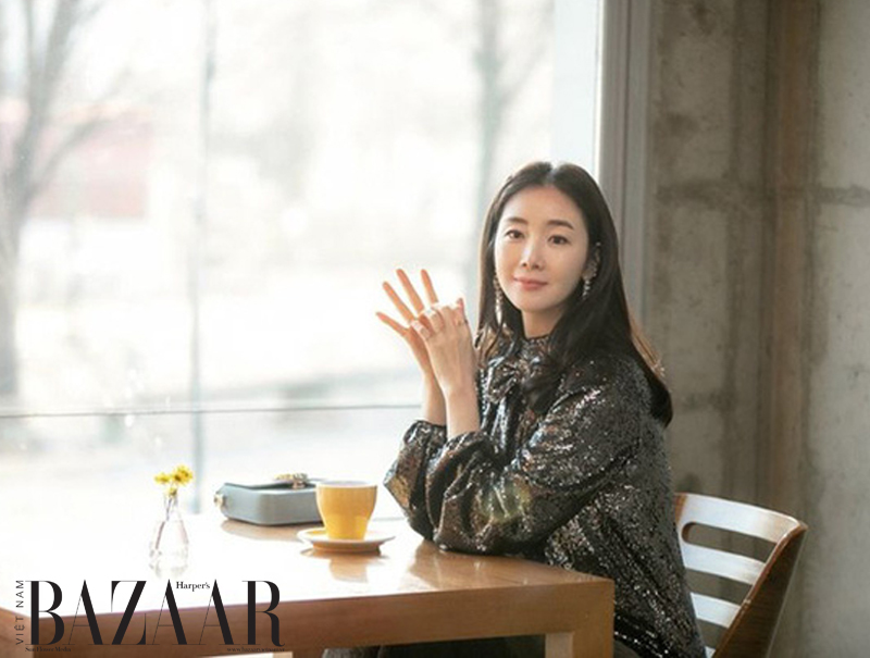 Choi Ji Woo, sinh con đầu lòng, sinh con tuổi 45, Choi Ji Woo sinh con tuổi 45, Choi Ji Woo sinh con, sinh con tuổi 45, sinh con khi có tuổi
