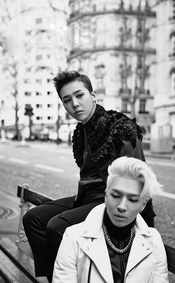 G-Dragon, Bigbang tiết lộ cuộc sống không bạn bè của Taeyang, Nỗi co đơn của BigBang, G-Dragon trả lời phỏng vấn, Taeyang không có bạn bè, các thành viên của BigBang
