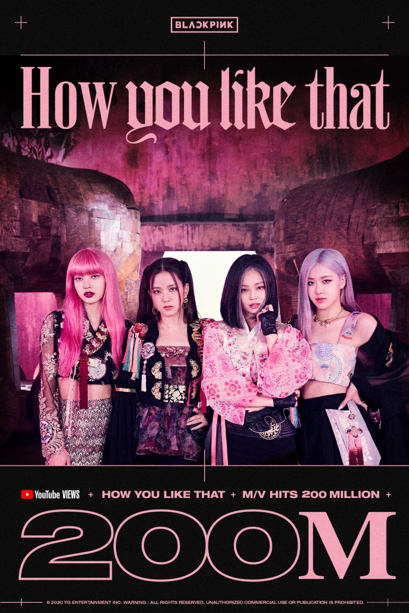 Blackpink How You Like That How You Like That Lập Kỷ Lục Mới Taylor Swift Ttvh Online 2379