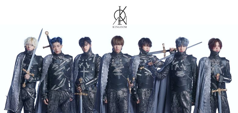 Kpop. Kingdom. Nhóm Kpop mới. Kpop tạo hình trung cổ. Nhóm Kpop độc lạ