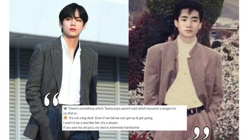 BTS. V (BTS). You Quiz on the Block. Bố V đẹp trai. Bố V