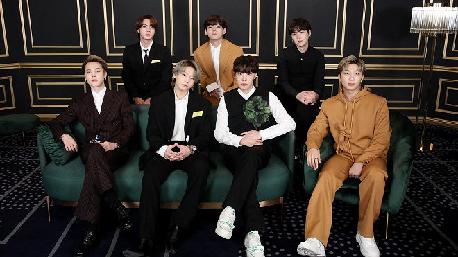 BTS. Grammy. Trang phục BTS tại Grammy 2021. BTS outfit