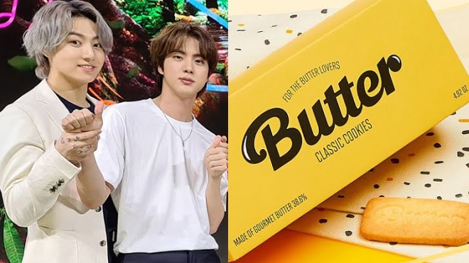 BTS: Bánh quy Butter 'cháy hàng' sau chưa đầy 1 phút