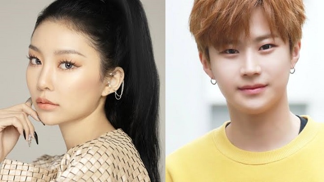 Hyebin Momoland xác nhận hẹn hò cựu thành viên UNB Marco