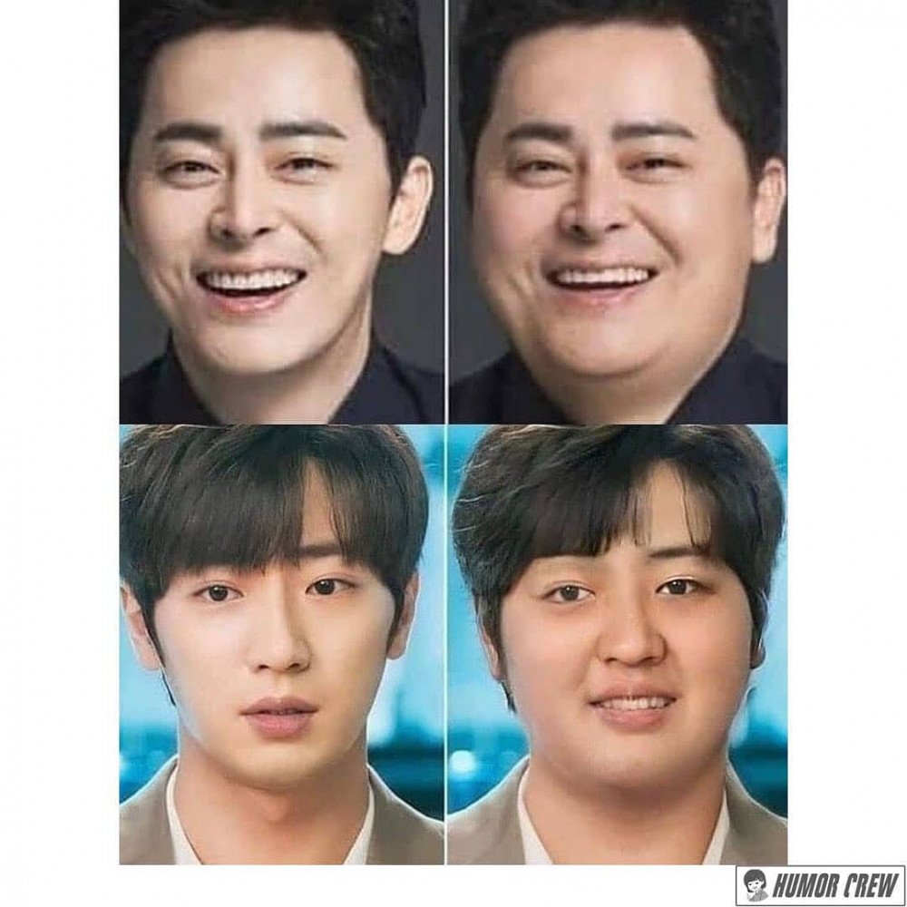 BTS, xinh đẹp sau giảm cân, tác hại của thừa cân, giảm cân là phẫu thuật thẩm mỹ, lột xác sau giảm cân, trước sau giảm cân, đẹp sau giảm cân, nam thần khi béo phì