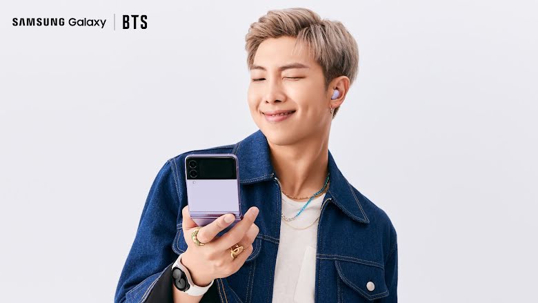 bts x samsung 2021