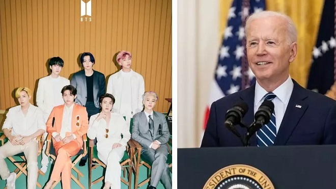 BTS họp bàn với Tổng thống Mỹ Joe Biden về vấn đề cấp bách