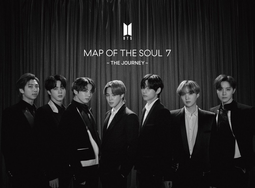 BTS, The Journey BTS, Album tiếng Nhật của BTS lập thành tích, BTS album tiếng Nhật, BTS Japanese album, Map of the soul the journey, Jungkook, Jimin, V BTS, Jin, Suga