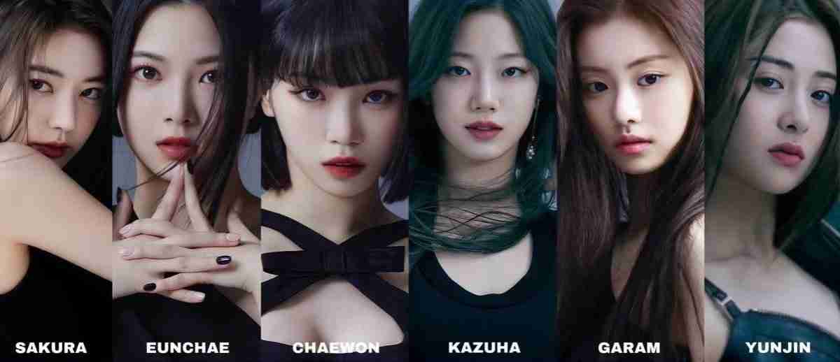 Le Sserafim. Tự tin hơn Blackpink em gái BTS debut được đón nhận thế