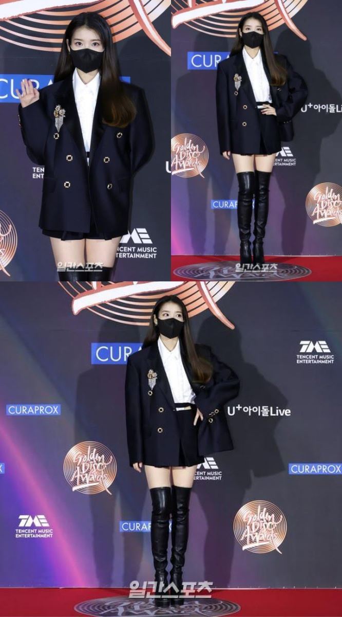 BTS, Jungkook, IU, Jungkook IU diện chung 1 món đồ, Jungkook IU trùng đồ, Jungkook outfit, Jungkook style, BTS Style, Jungkook IU, Jungkook cute, Jungkook fashion