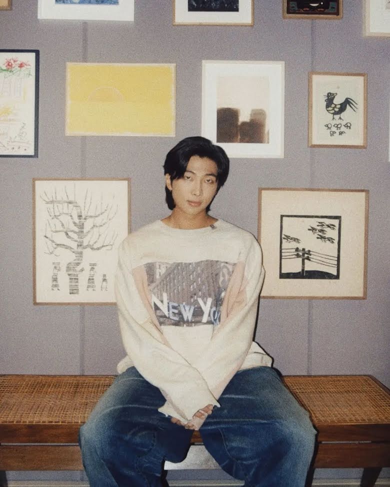 BTS, RM, RM đảo ngói, RM hair color 2022, RM album solo, Sexy Nukim, BTS solo, BTS 2022, Jin, Jimin, Jungkook, J-Hope, Suga, V, BTS hair 2022, BTS hair color 2022